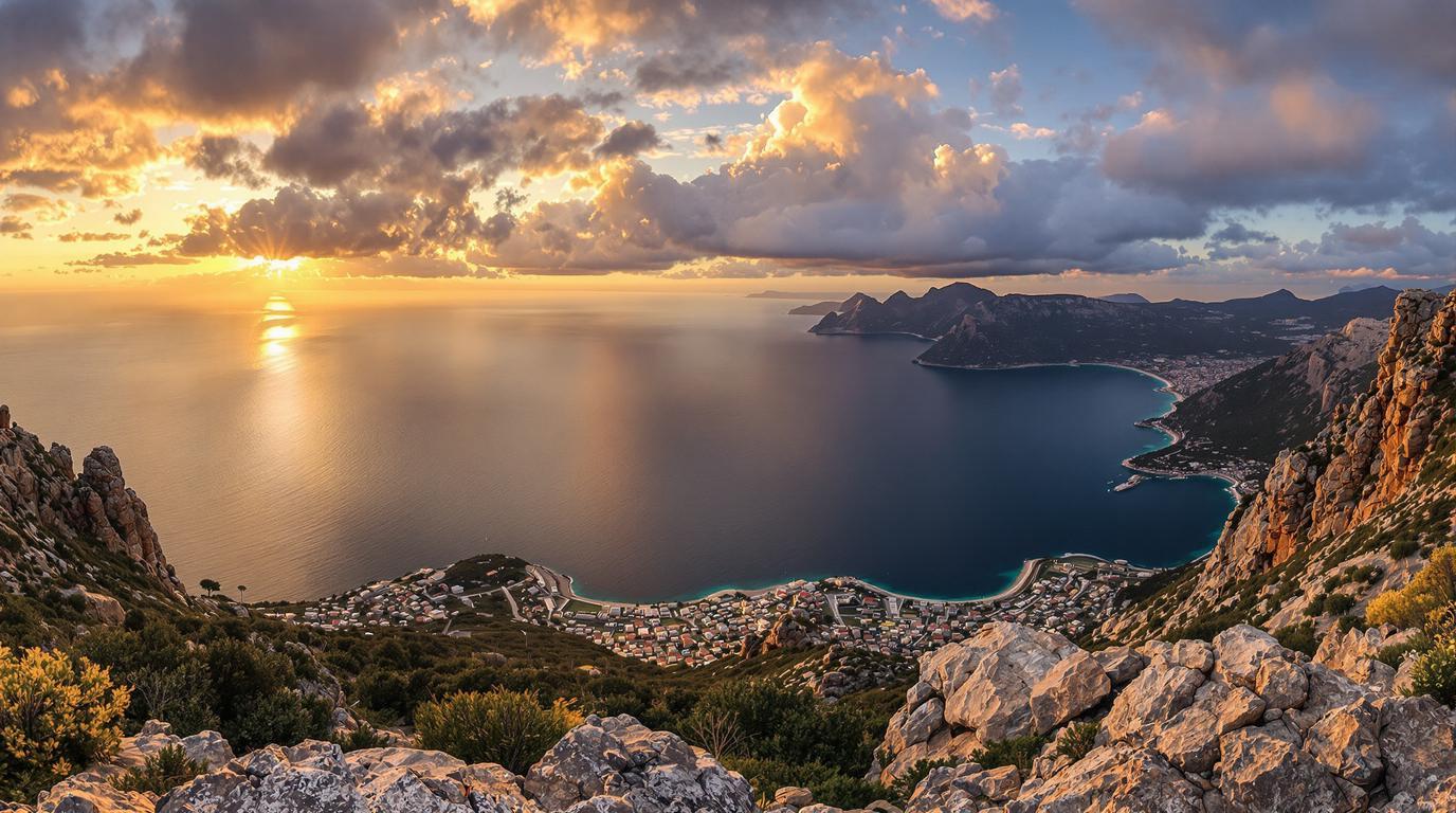 Ce col corse à 536 m d’altitude où l’on voit deux mers simultanément