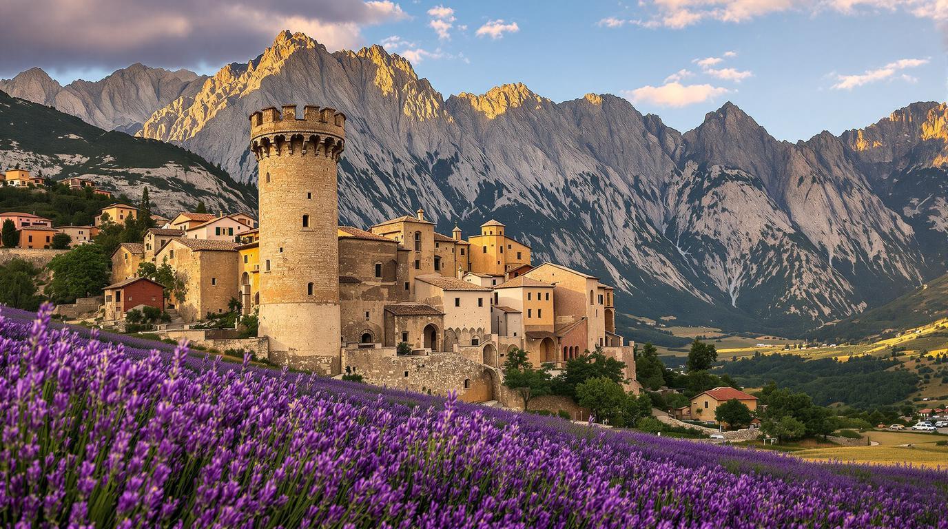 Ce village catalan de 313 habitants où une tour révèle les parfums pyrénéens