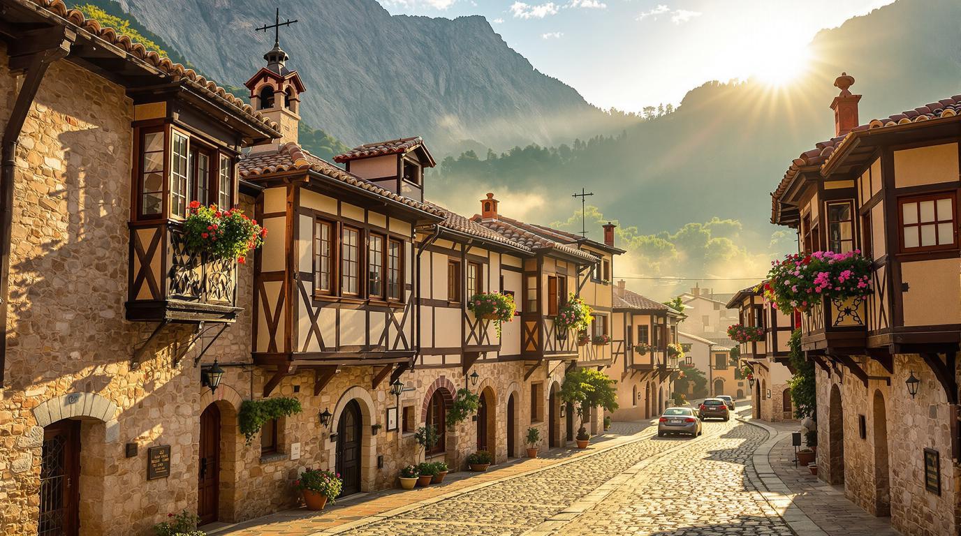 Le seul village d’Espagne classé Monument Historique National dès 1940