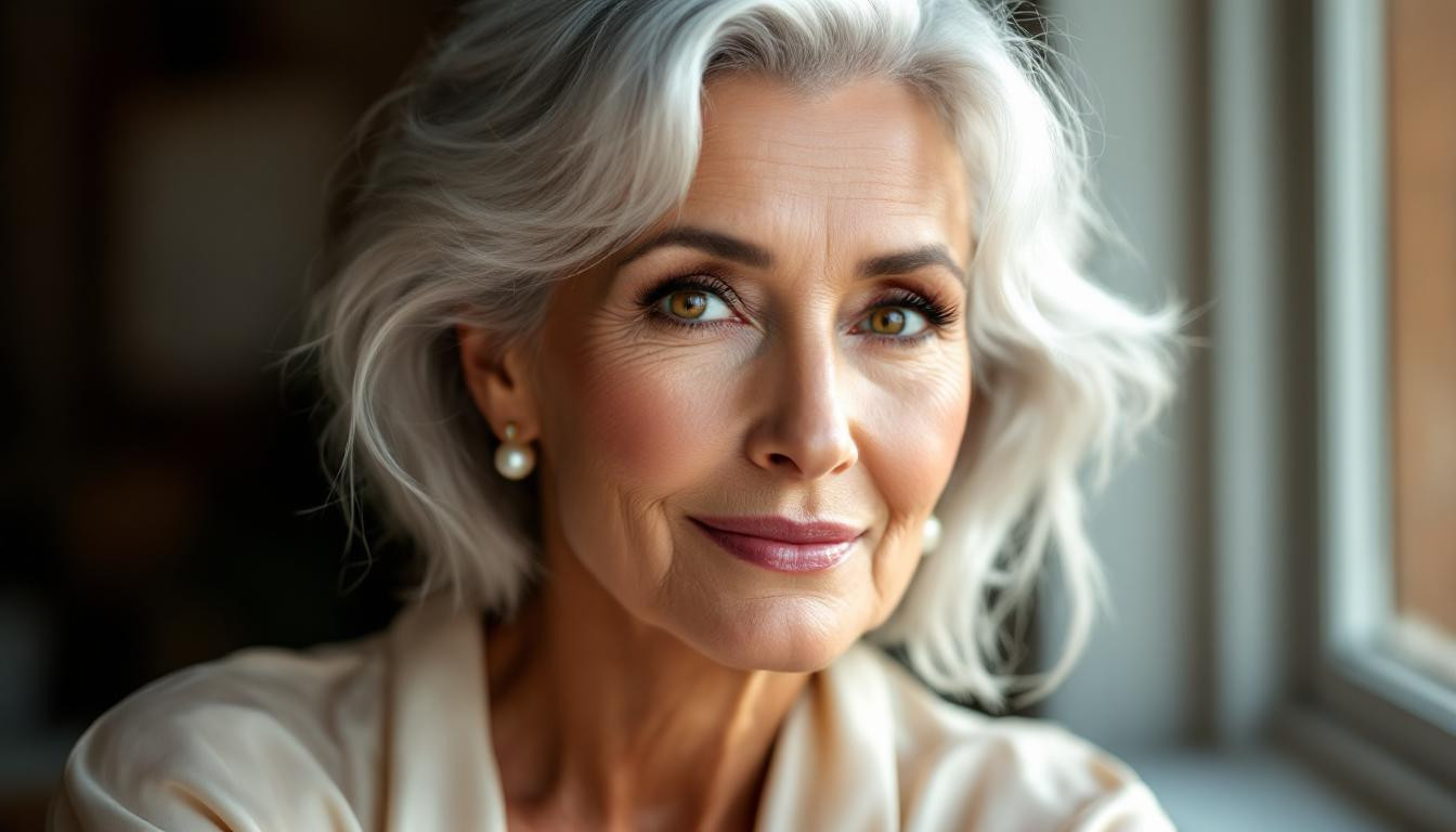 J’ai adopté les ondulations douces à 72 ans pour un look rajeuni naturel