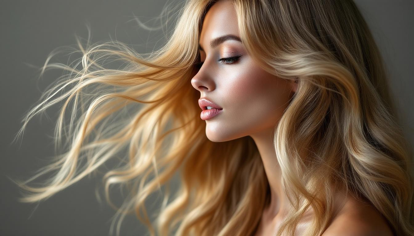 Ondulation des pointes : 5 minutes pour une coiffure pleine de volume
