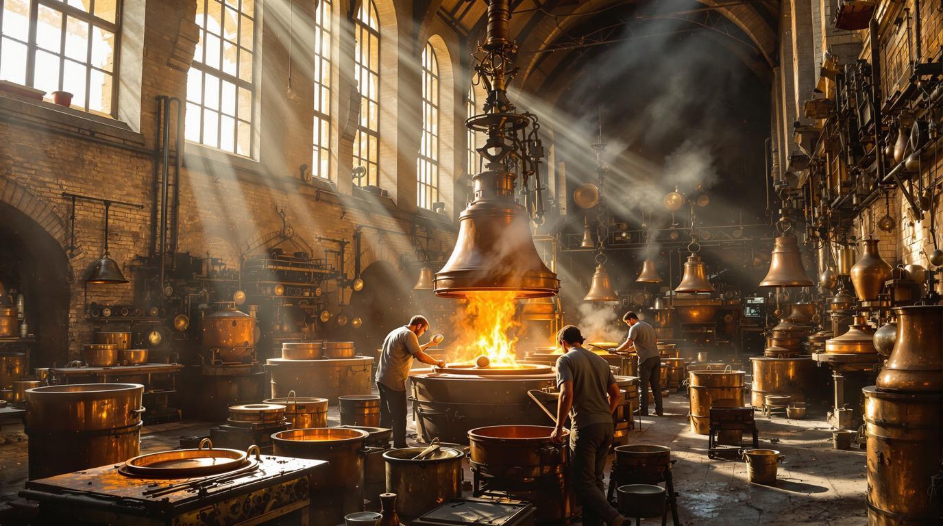 Ce village de Normandie où 3 927 habitants fabriquent les cloches de Notre-Dame
