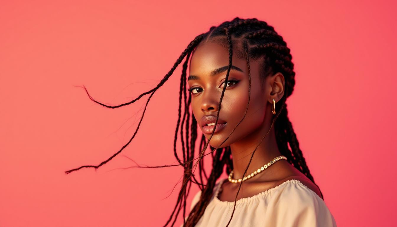 J’ai adopté la coiffure bohème à micro-tresses : +42% de volume en 5 minutes chrono