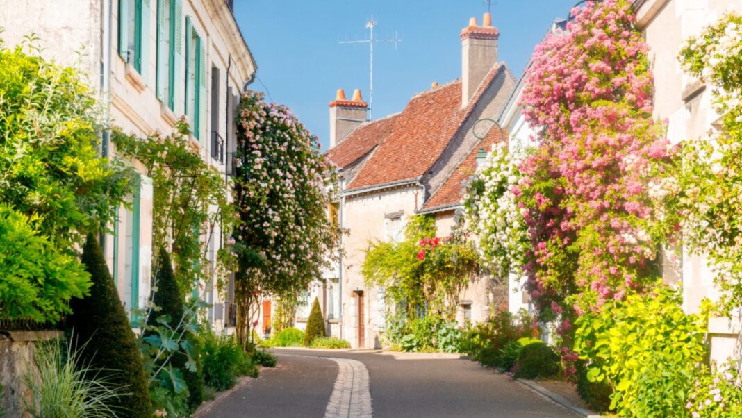 Dans ce village, les habitants jardinent leurs trottoirs depuis 25 ans Dans ce village, les habitants jardinent leurs trottoirs depuis 25 ans