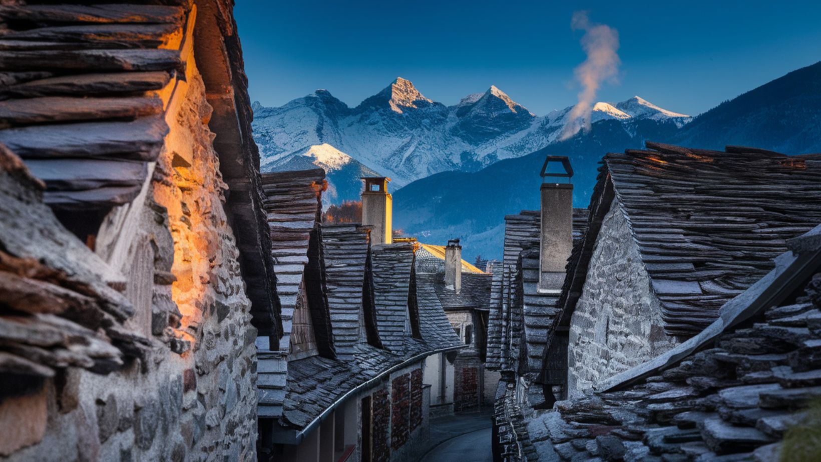 J'ai découvert le village où l'hiver dure 6 mois et je n'en suis jamais reparti