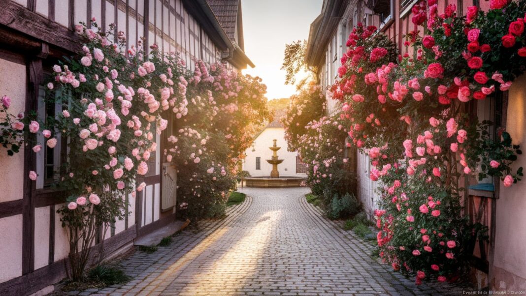 Le village aux 10 000 roses - un tableau vivant au cœur de l'Oise Le village aux 10 000 roses - un tableau vivant au cœur de l'Oise