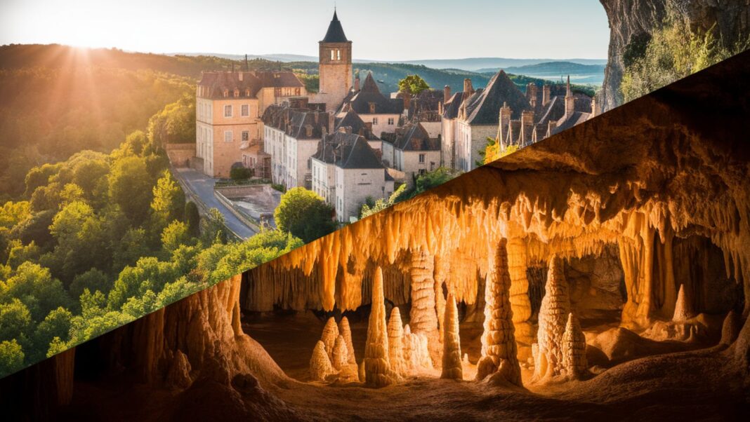 Voici le seul village en France où l'on peut passer de 30°C à 13°C en descendant un escalier Voici le seul village en France où l'on peut passer de 30°C à 13°C en descendant un escalier