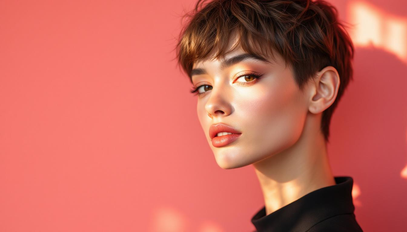 J’ai adopté le pixie cut minimaliste: +40% de volume en 3 semaines (voici comment)