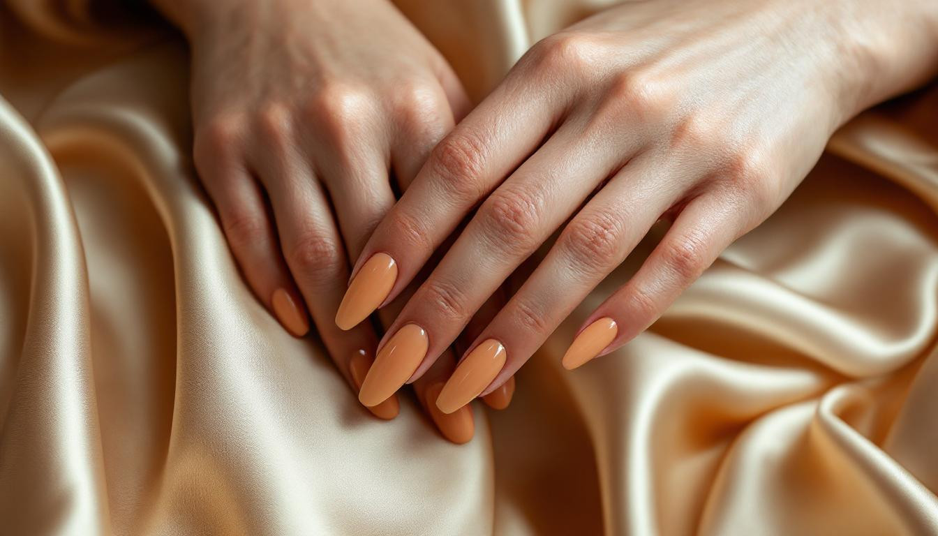 Manucure toffee : 5 étapes pour sublimer vos ongles avec la tendance chic du quiet luxury