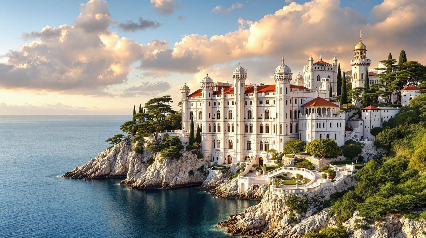 Ce château du 19e siècle dont la construction coûta 12 millions de florins