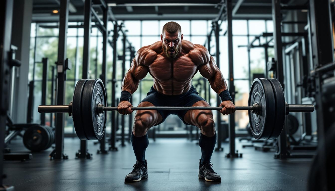 La routine musculation d’Antoine Dupont : 35% d’explosivité pour une force maximale