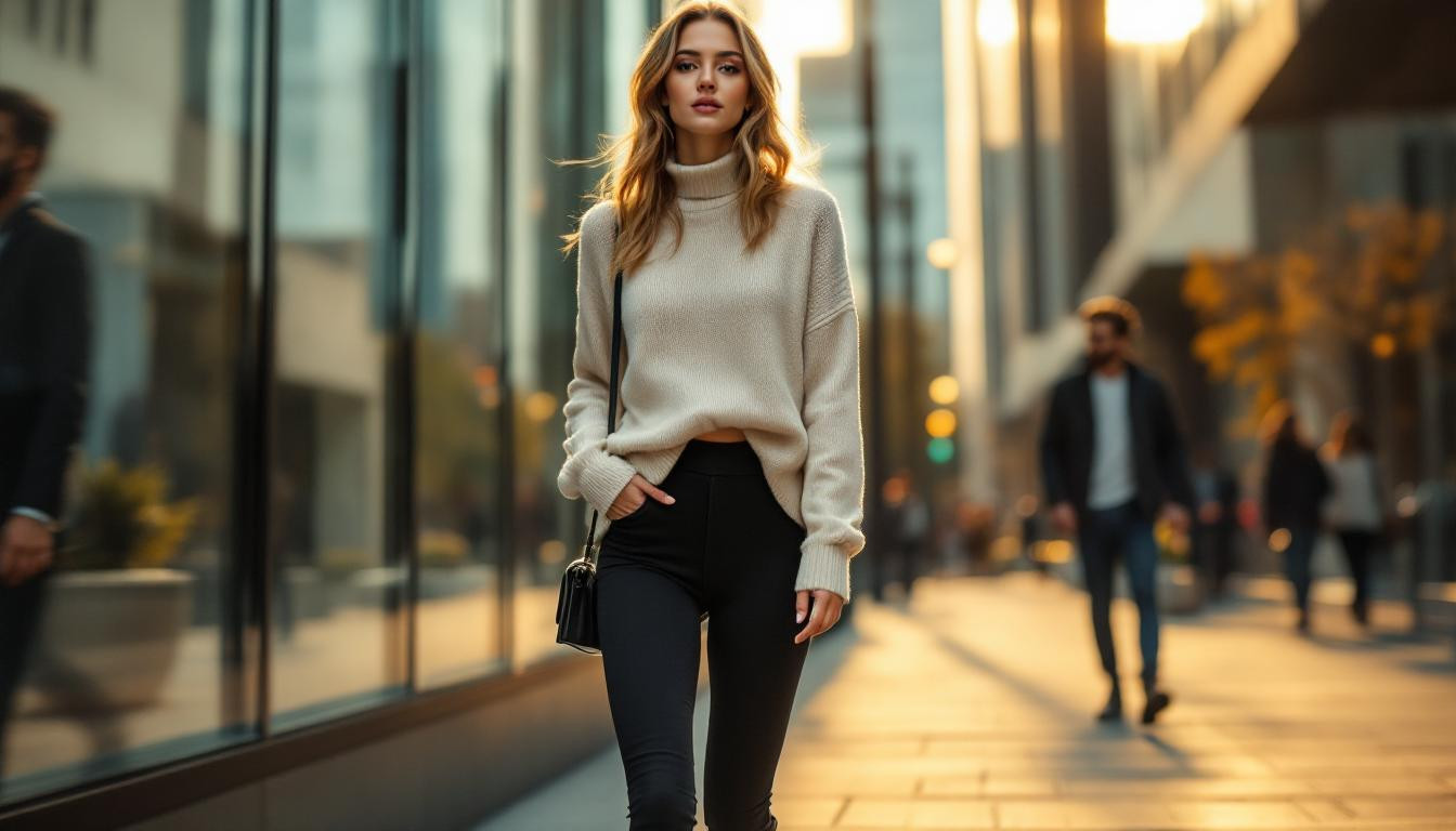 Le jegging thermorégulateur : 5 façons stylées de l’adopter en 2025