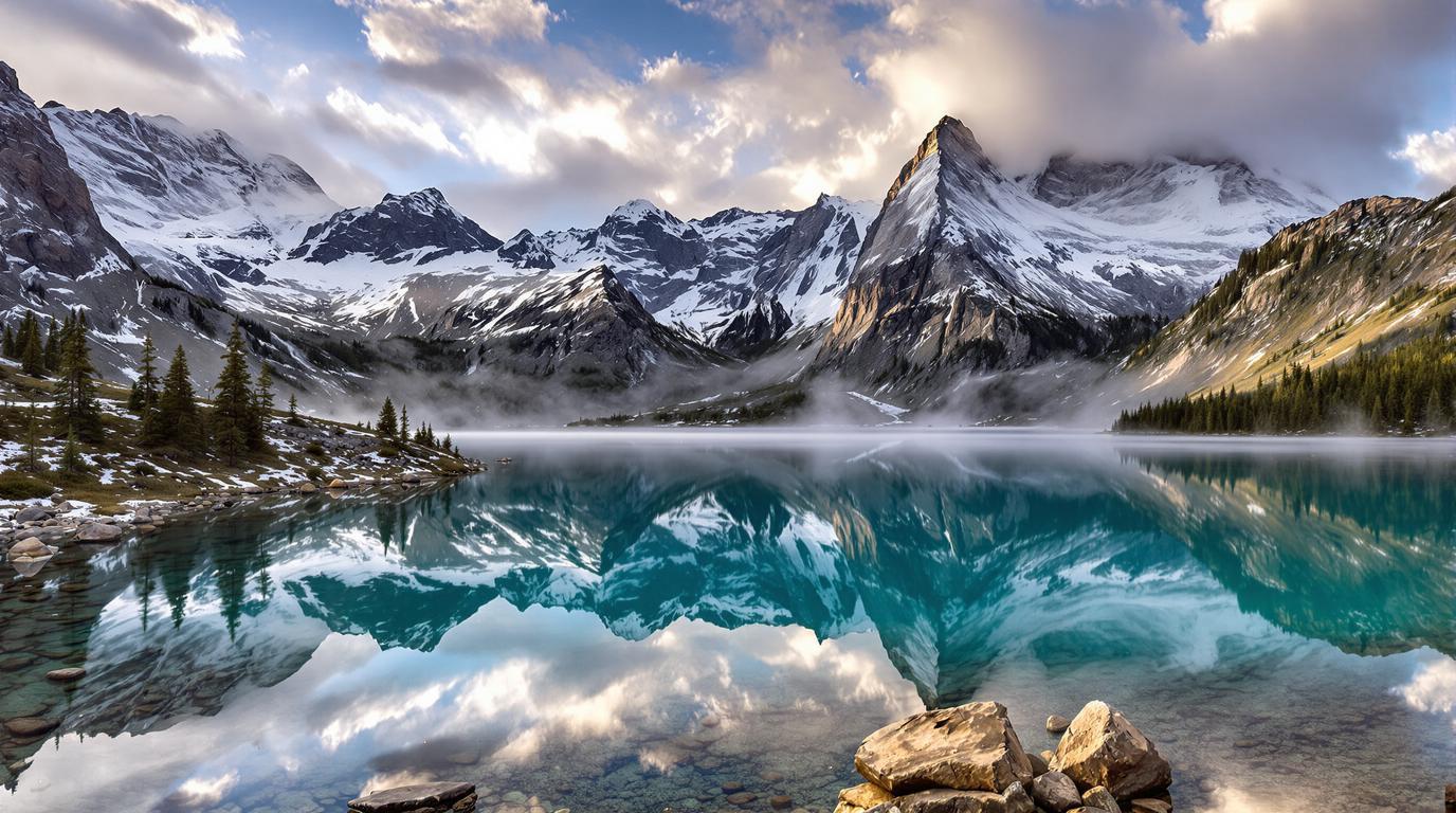 Le seul col des Alpes françaises à abriter le plus grand lac naturel d’Europe