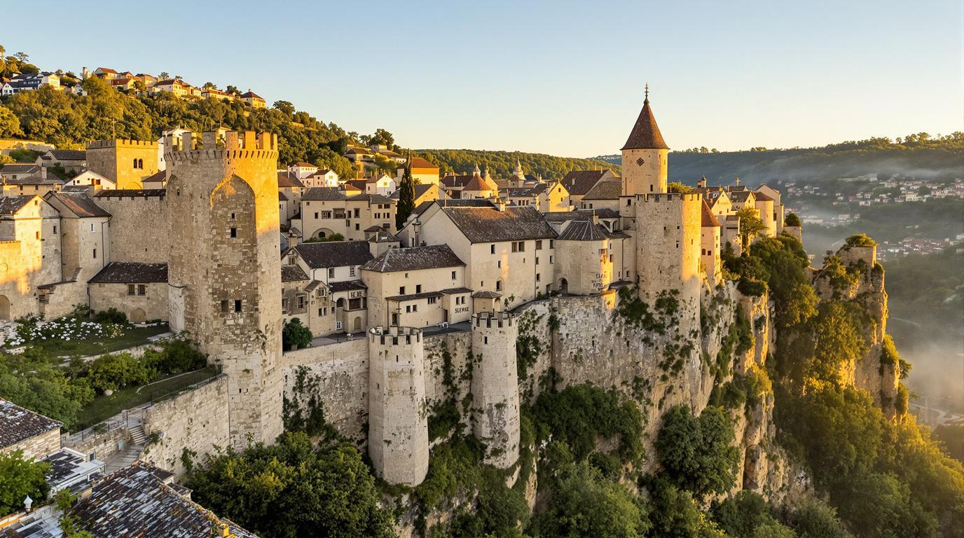 Ce village de Dordogne où 7 graffitis templiers racontent 700 ans d’histoire