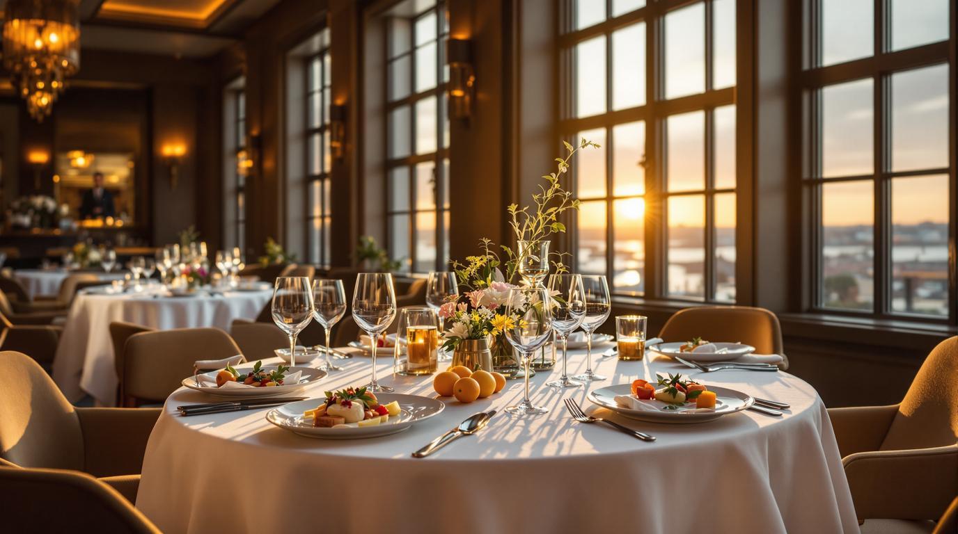 La seule capitale d’Europe avec 3 restaurants triplement étoilés Michelin