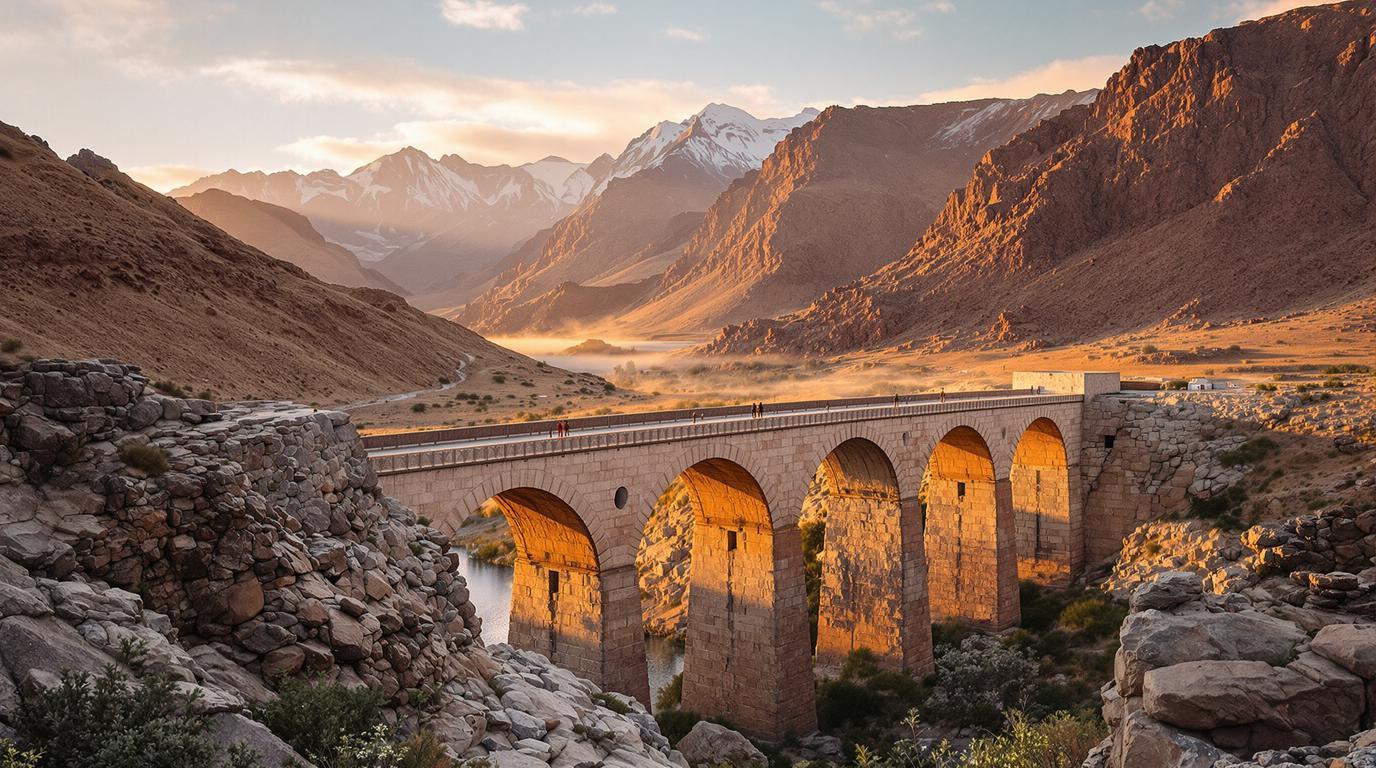 Cette ville bolivienne à 3400 m où deux pays se rencontrent sur un pont