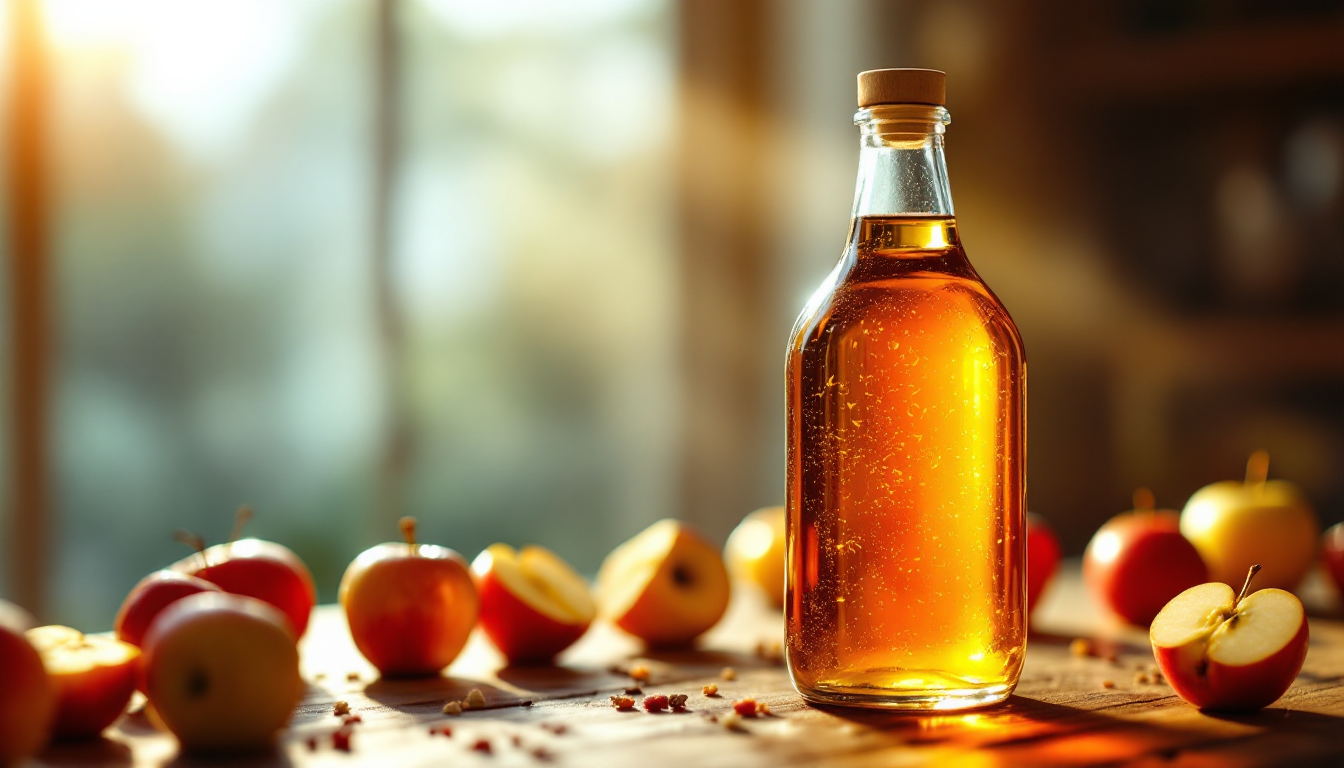 Vinaigre de cidre : 23% de meilleure digestion en 6 semaines