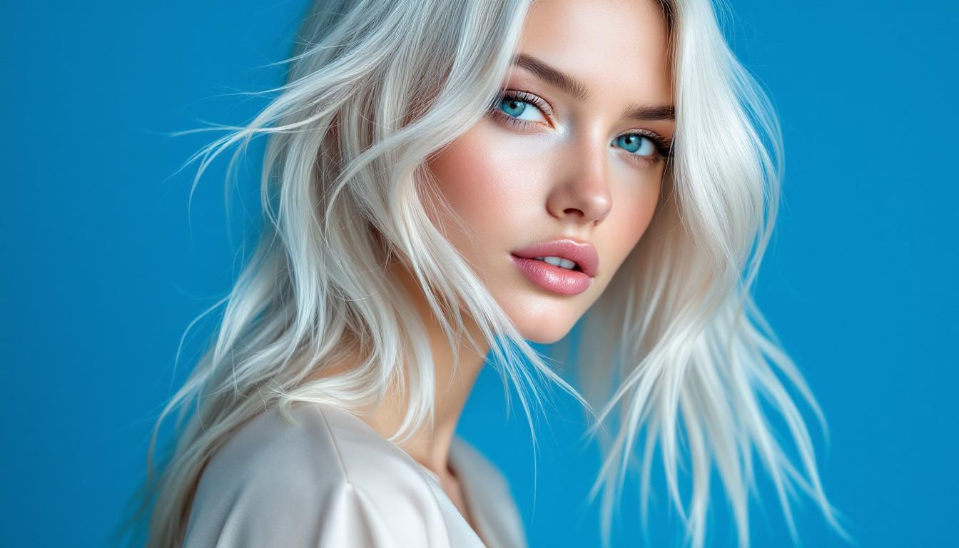 J’ai adopté le blond polaire avec raie médiane : ma coiffure a gagné 40% de brillance en 3 semaines