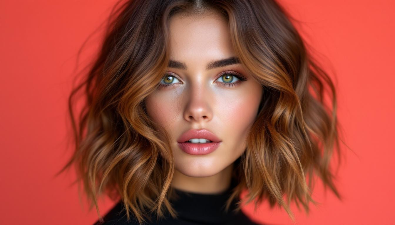 J’ai adopté le bob wavy caramel : ma chevelure a gagné 40% de volume en 3 semaines