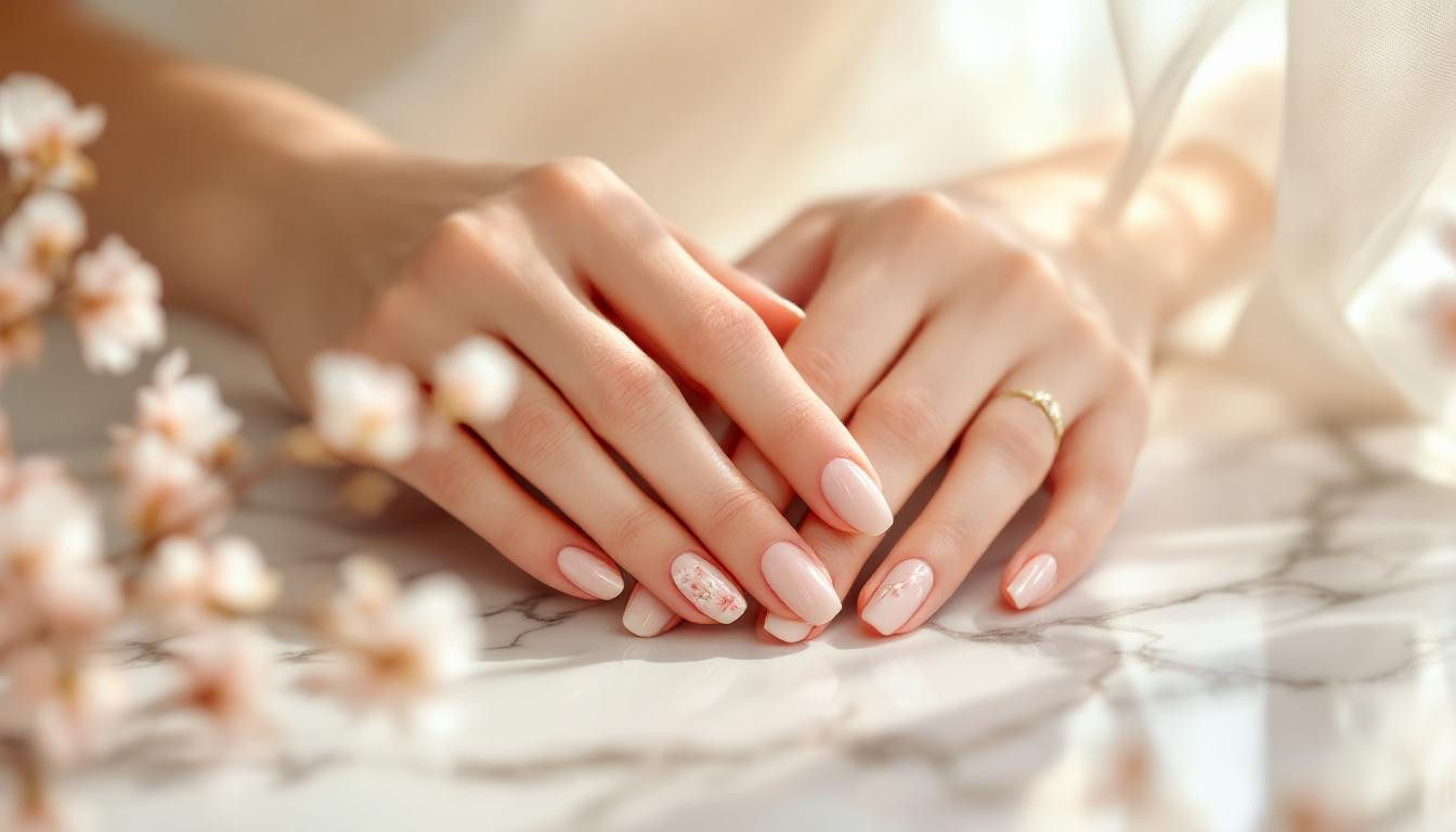 Nail art naturel : 3 techniques pour sublimer vos ongles avec des motifs floraux élégants