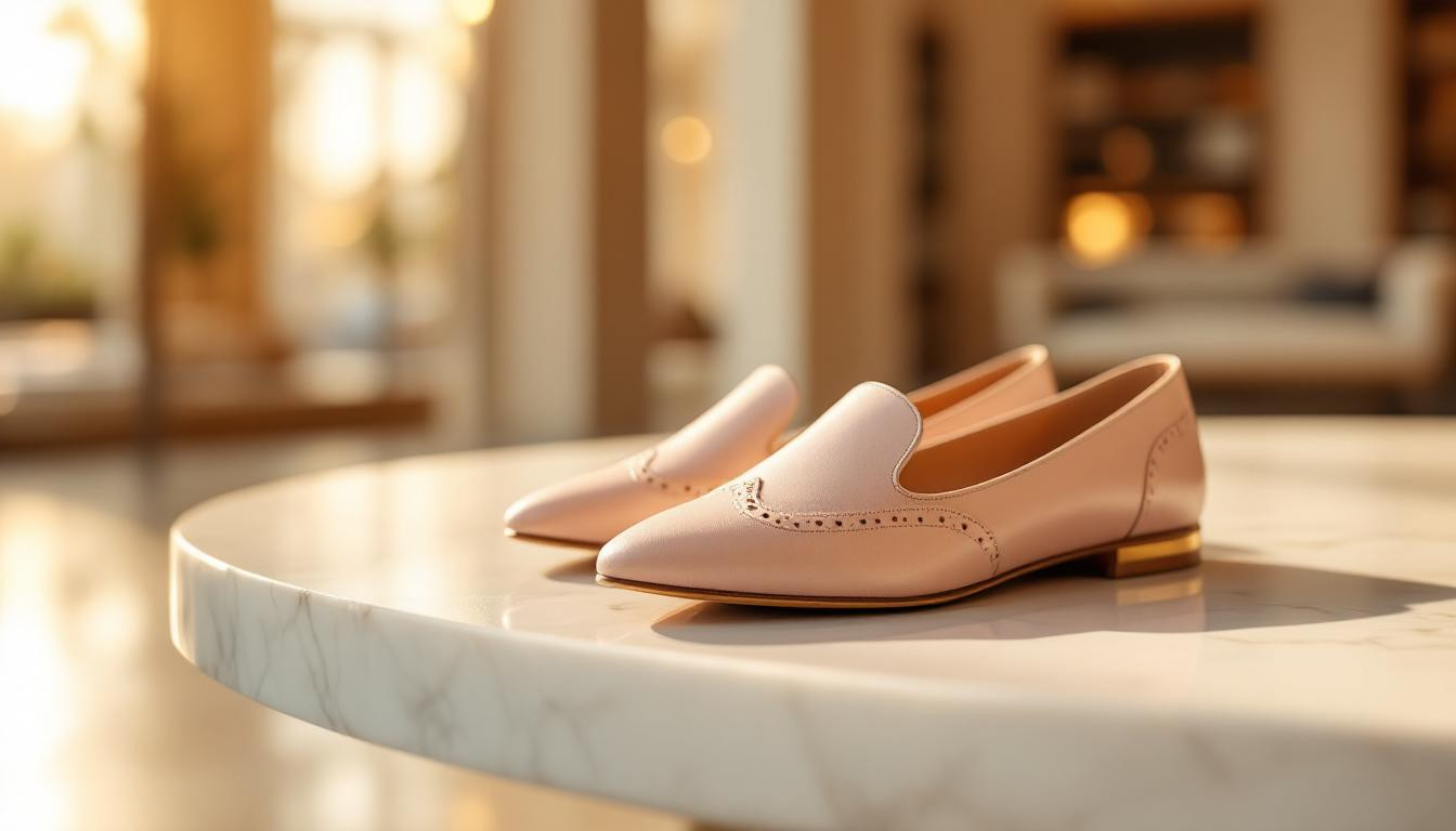 Le grand retour des ballerines en 2025 : 5 façons stylées de les porter