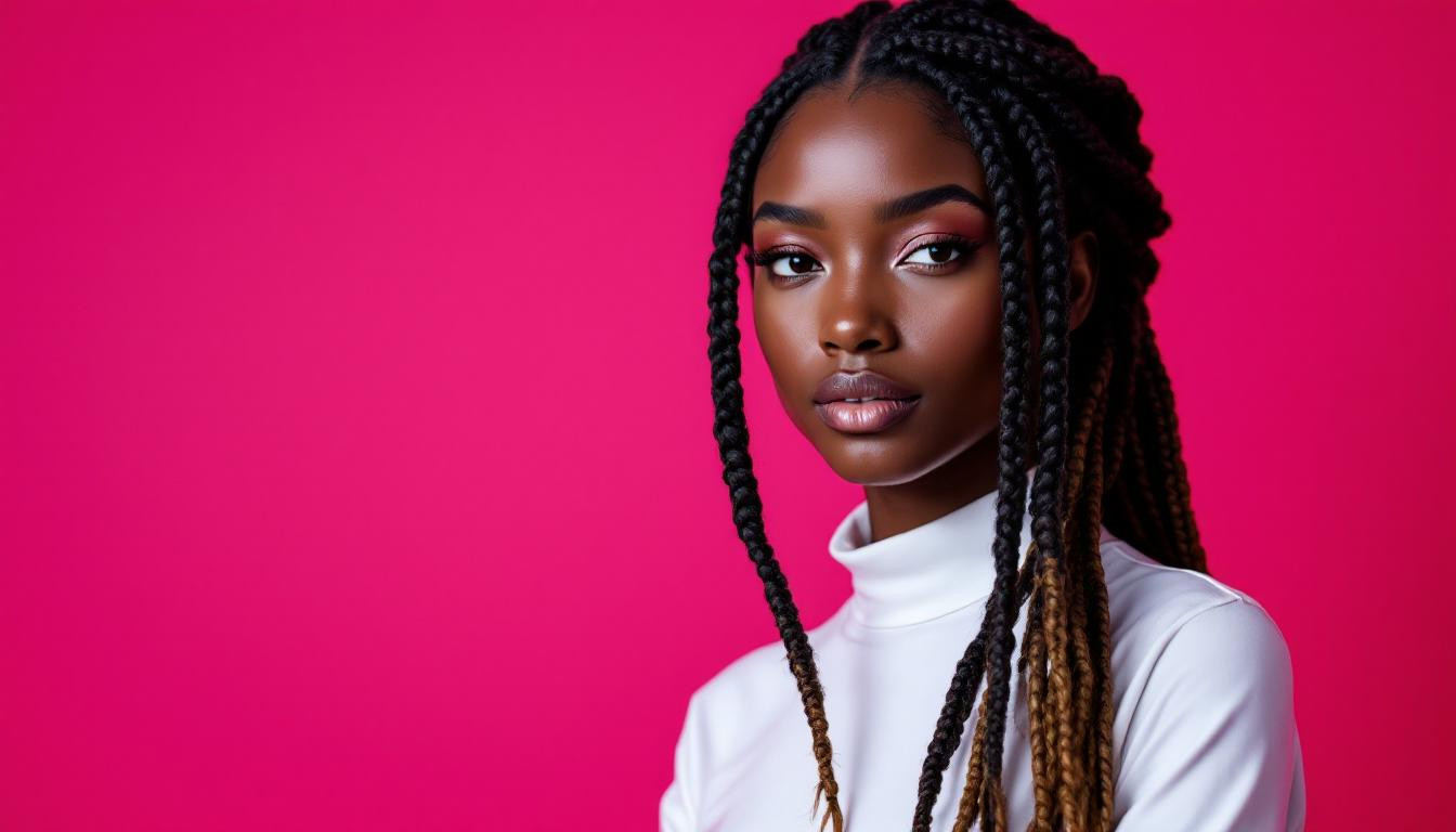 J’ai adopté les tresses collées: +70% de volume en 3 semaines (voici comment)