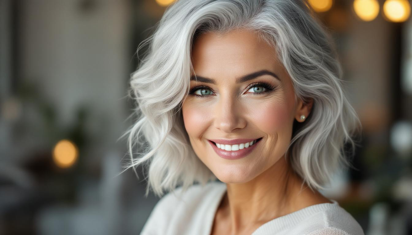 Ma coupe en couches après 70 ans : volume et style sans effort en 2025