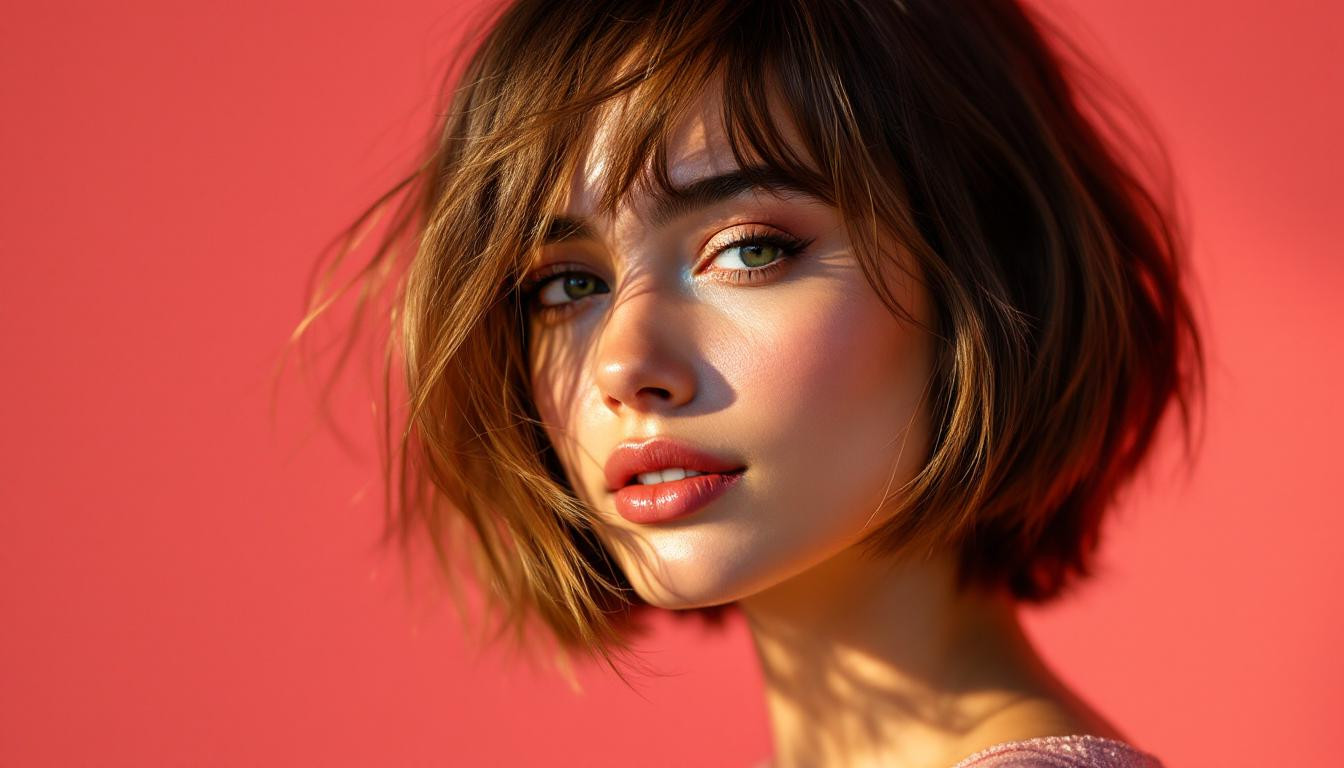 J’ai testé le bob asymétrique léger pendant 30 jours… Voici ce qui a changé pour mes cheveux