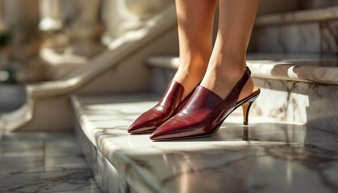 Kitten heels: 37% de femmes de 60 ans adoptent ce confort élégant en 2025