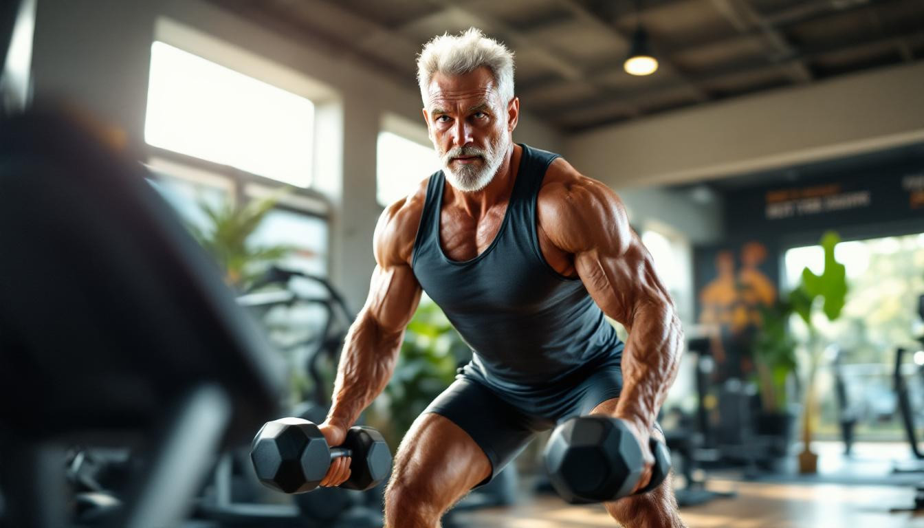 Musculation après 50 ans : 25% de masse musculaire en plus en 6 mois, l’étude qui change tout