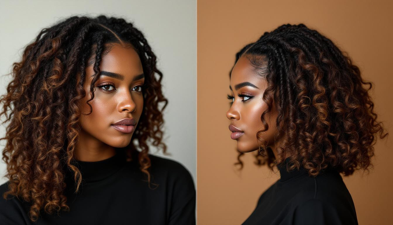 Le mix de textures capillaires: 3 étapes pour un style naturel