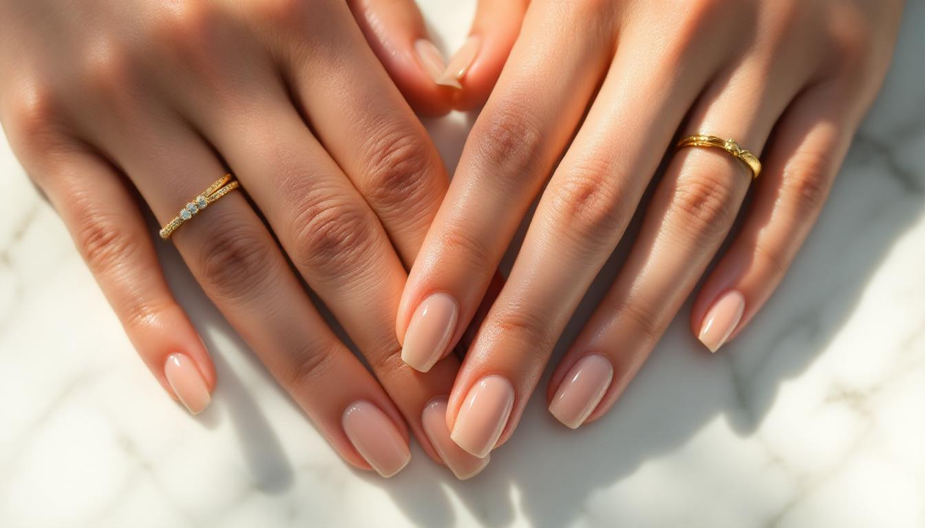 Manucure minimaliste : 3 techniques pour des ongles naturels et brillants en 15 minutes