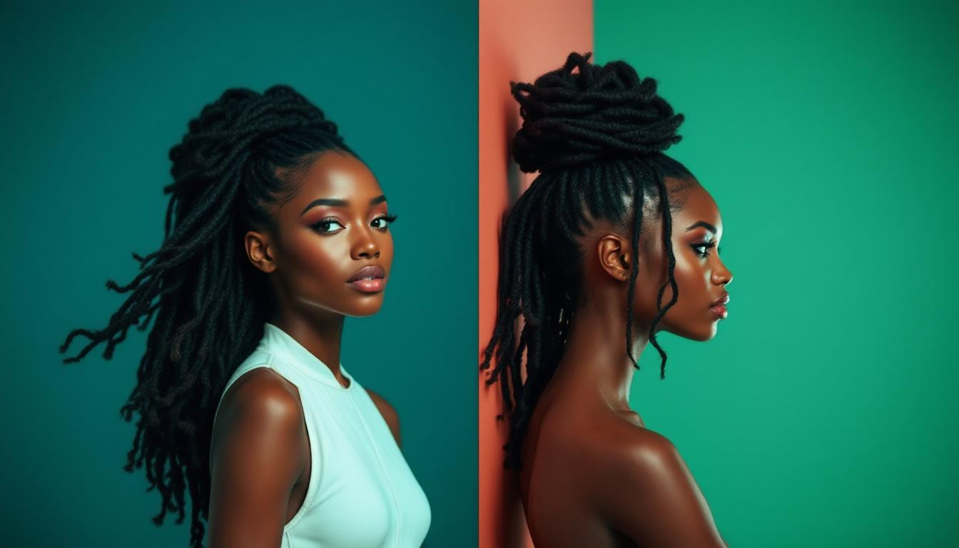 Le twist-out diagonal : ma coiffure tendance en 5 étapes faciles