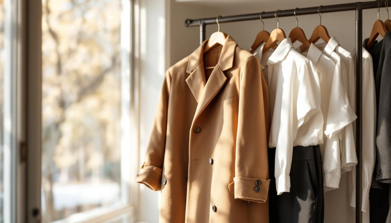 10 pièces, 30 tenues : La garde-robe capsule révolutionne votre style 2025