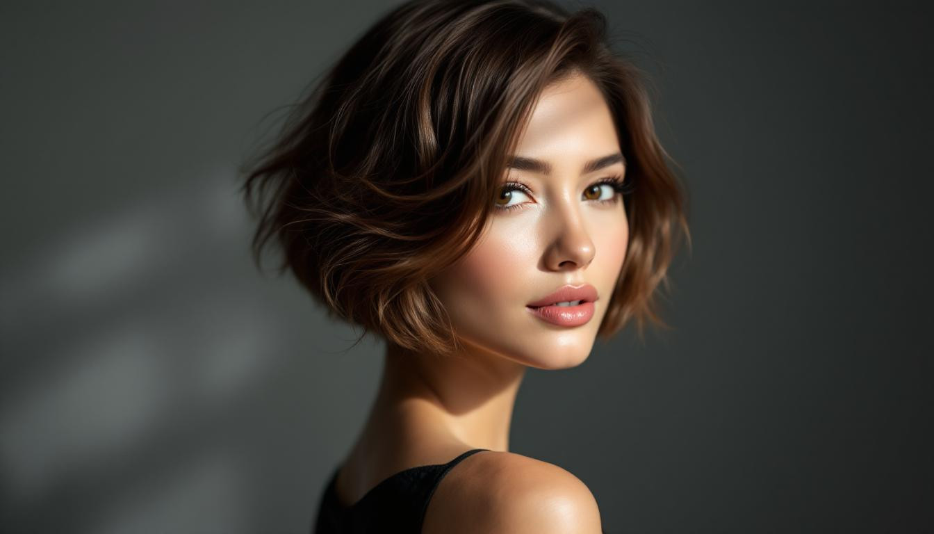 Le micro-bob donne 30% de volume en plus aux cheveux fins en 3 semaines