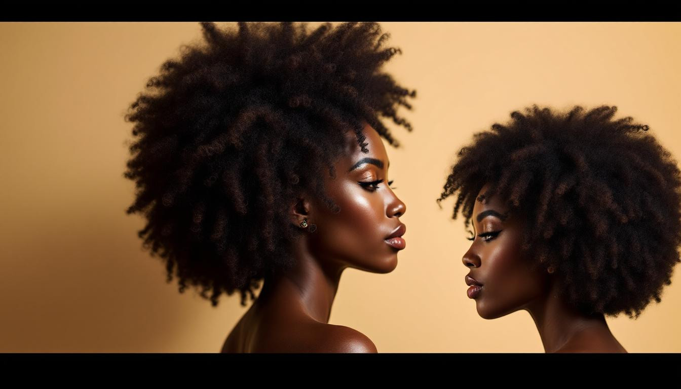 La coupe afro ovale : 5 étapes pour un volume harmonieux sublimé