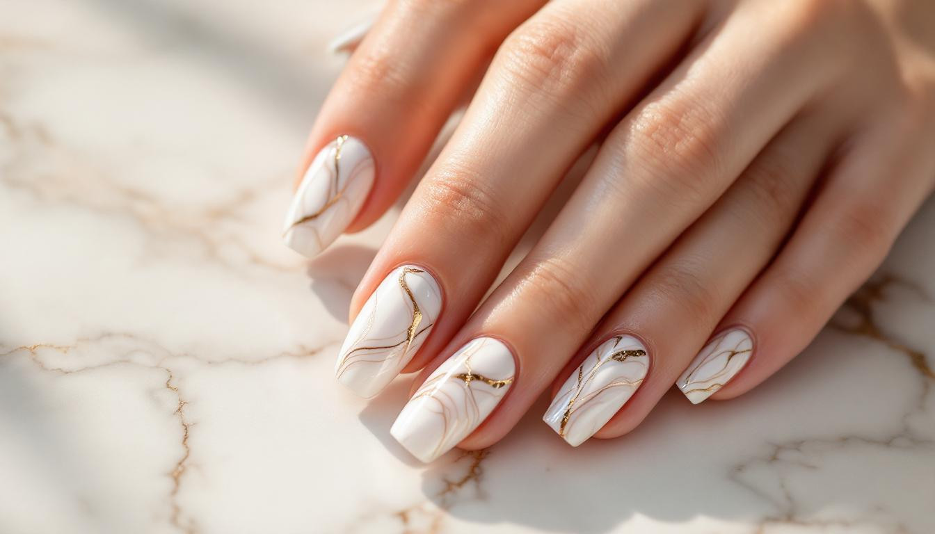 Effet marbré sur vos ongles : 3 techniques pro pour un résultat digne d’un salon en 30 minutes