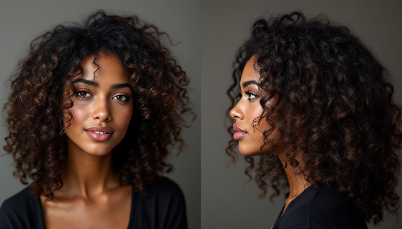 Le plopping en 3 étapes pour des boucles définies sans frisottis