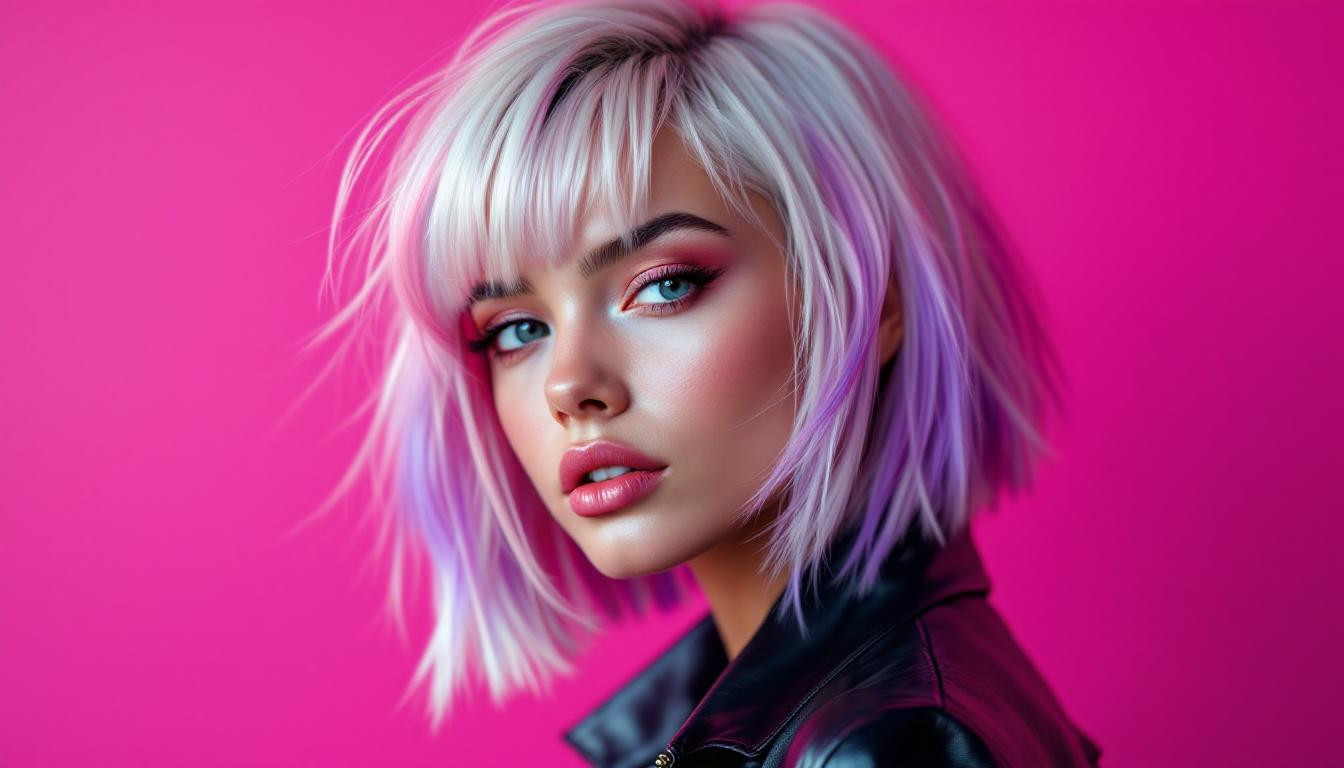 J’ai adopté la coiffure rock-chic pastel : ma métamorphose capillaire en 3 semaines