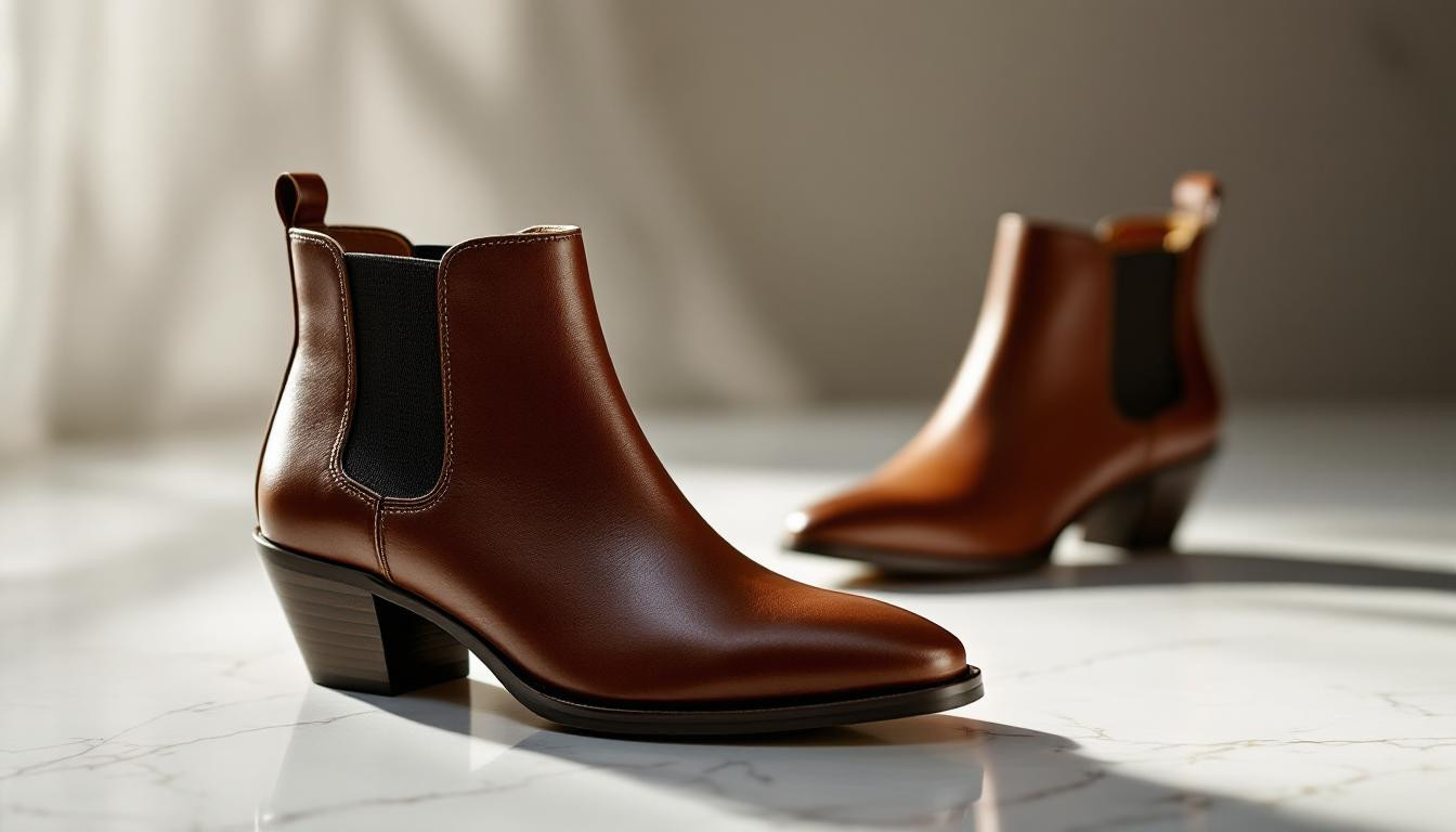 5 façons de porter les bottines à talon conique en 2025 : élégance et confort assurés