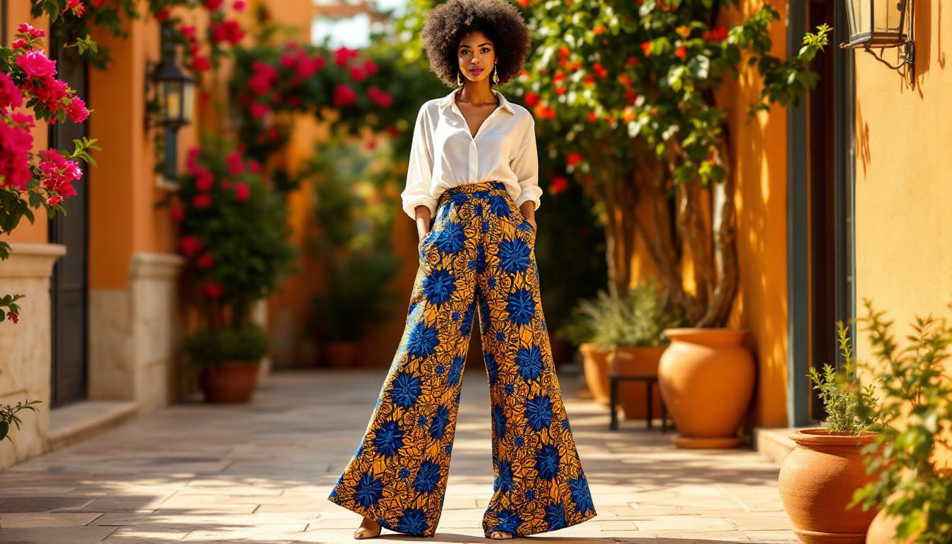 J’ai adopté le pantalon wax africain : mon style méditerranéen 2025
