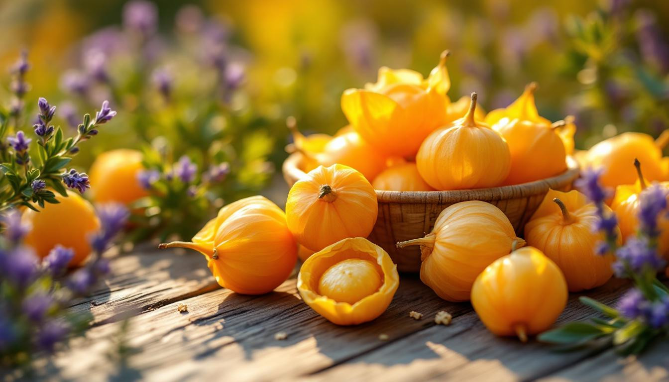 J’ai transformé mon jardin avec le physalis, la tendance 2025 en Catalogne