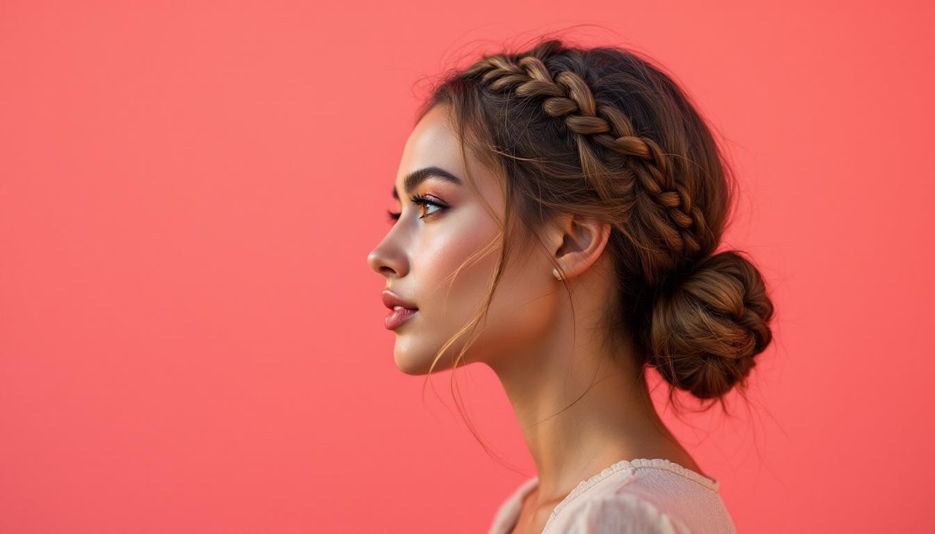 J’ai adopté le chignon tressé bohème : ma coiffure élégante en 10 minutes chrono