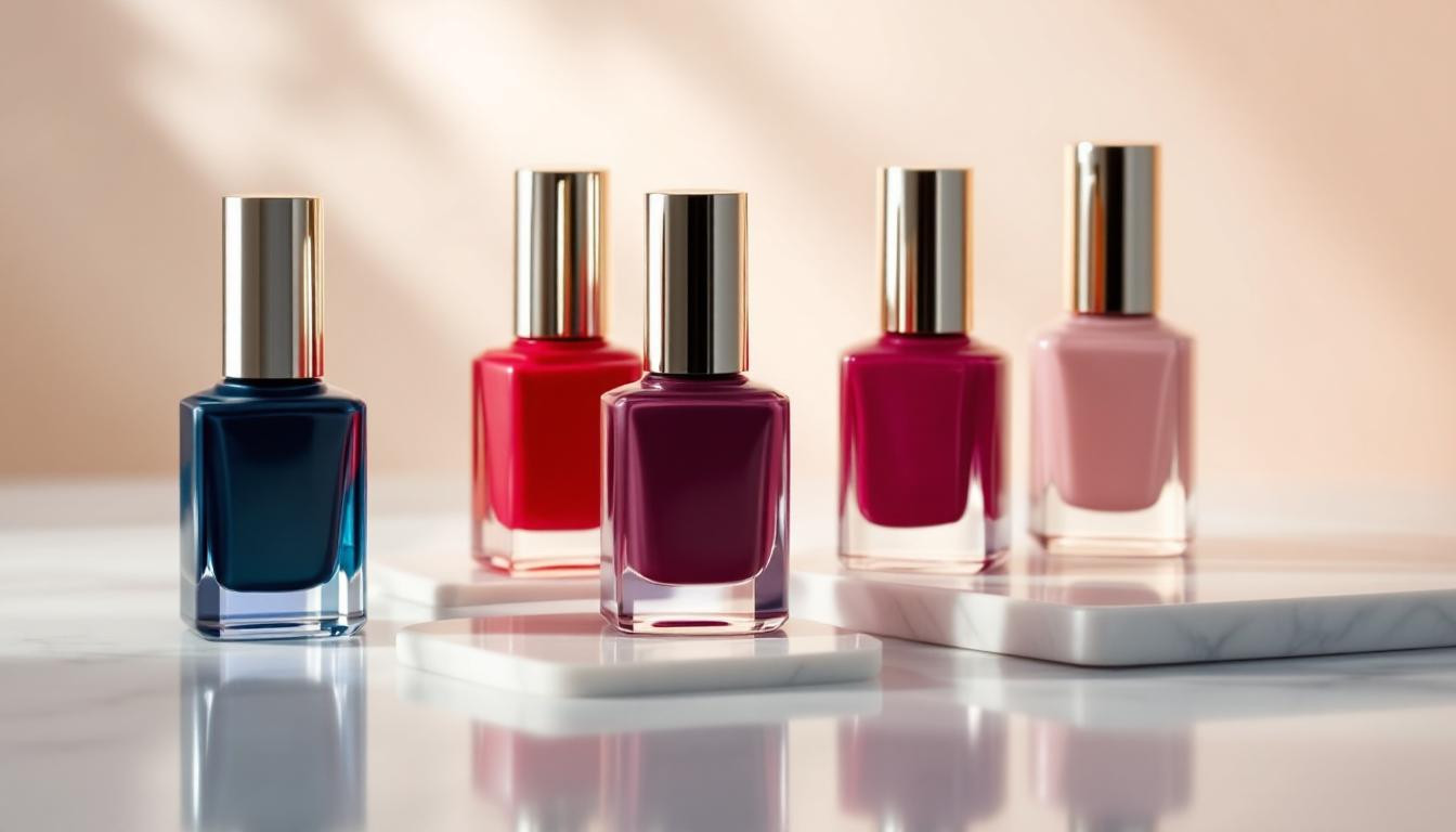Les 5 vernis à ongles longue durée sans UV qui font sensation en 2025