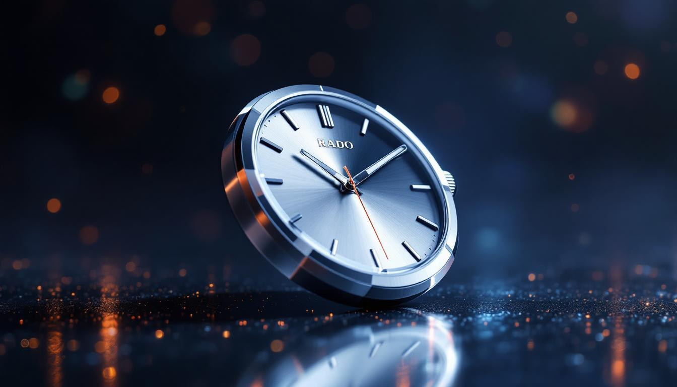 Rado réinvente le luxe avec sa céramique plasma ultra-légère en 2025