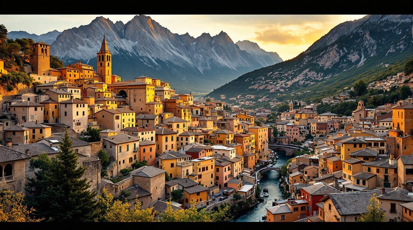 Cette ville catalane où 3000 habitants vivent dans la « cité du livre » pyrénéenne