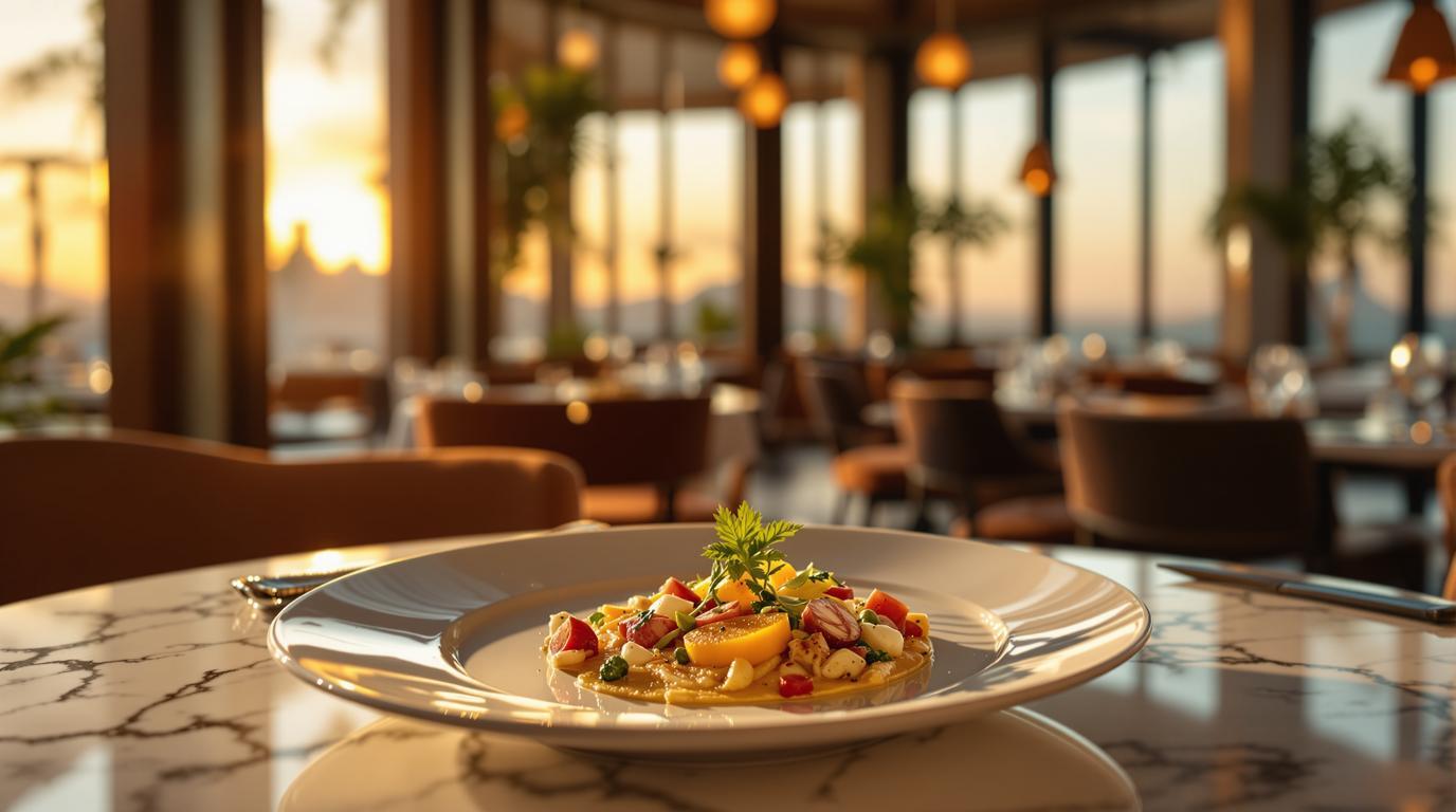 La seule ville du Moyen-Orient avec 29 restaurants étoilés Michelin en 2025