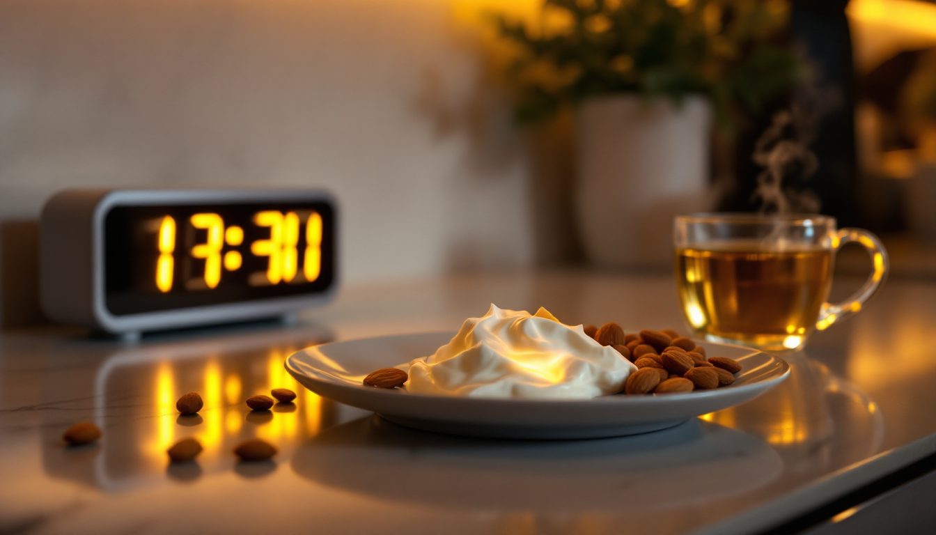 Manger tard le soir : 4h avant le coucher impactent vos hormones