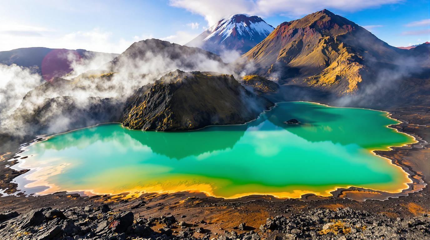 Ce parc naturel de 79 600 hectares où 3 lacs turquoise brillent à 1868 m