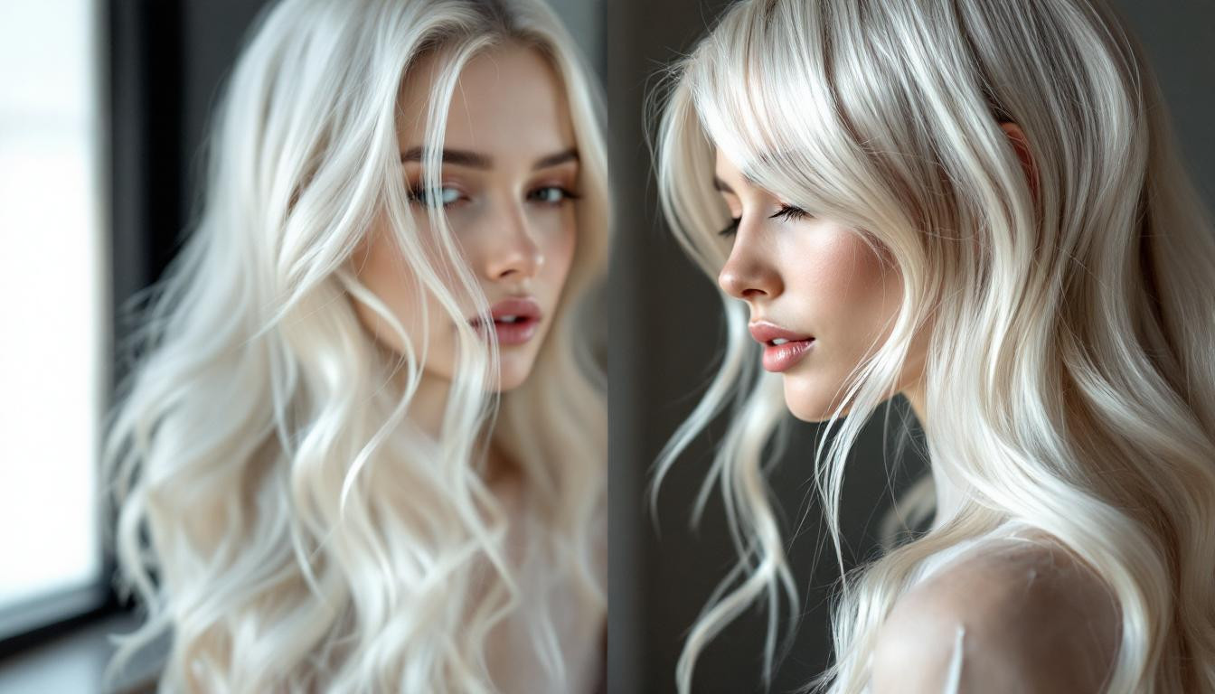 Le shampoing violet : un blond éclatant en 5 minutes par semaine
